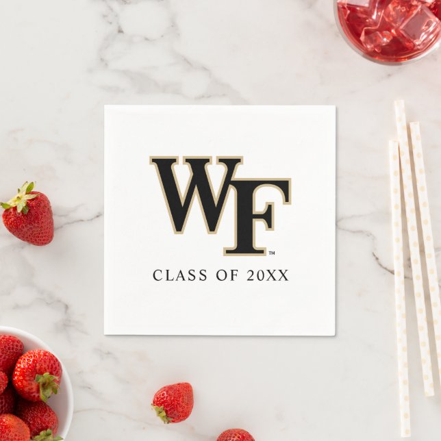 Wake Forest Universiteten | WF Pappersservett (Insitu)