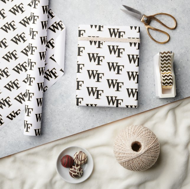 Wake Forest Universiteten | WF Presentpapper (Hantverk)