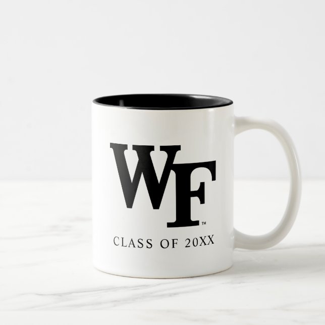 Wake Forest Universiteten | WF Två-Tonad Mugg (Höger)