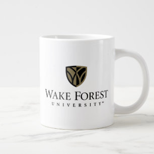 Wake Forest Universiteten Wordmark Jumbo Mugg