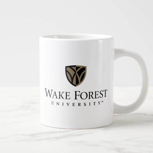 Wake Forest Universiteten Wordmark Jumbo Mugg (Höger)