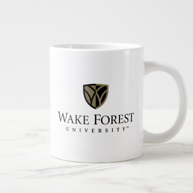 Wake Forest Universiteten Wordmark Jumbo Mugg (Höger)