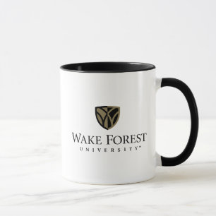 Wake Forest Universiteten Wordmark Mugg