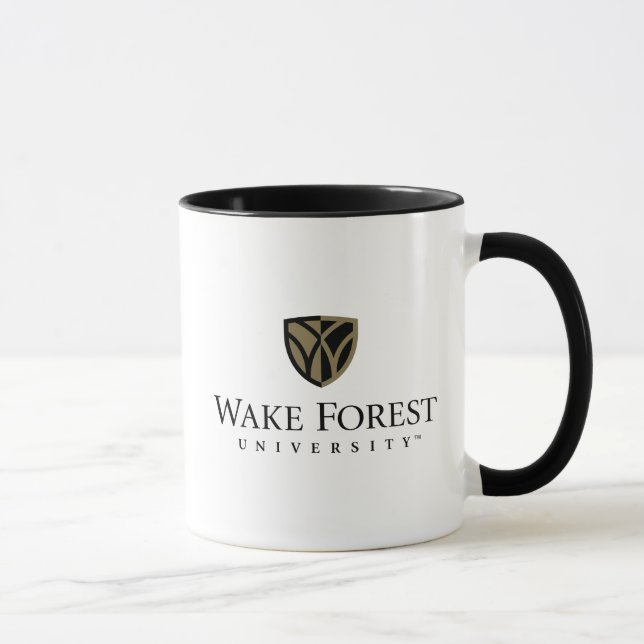 Wake Forest Universiteten Wordmark Mugg (Höger)