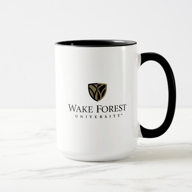 Wake Forest Universiteten Wordmark Mugg (Höger)