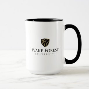 Wake Forest Universiteten Wordmark Mugg
