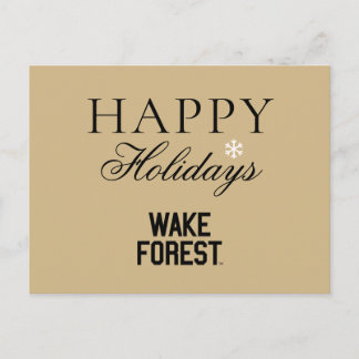 Wake Forest University | Wake Forest Helg Vykort