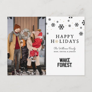 Wake Forest University Wake Forest Helg Vykort