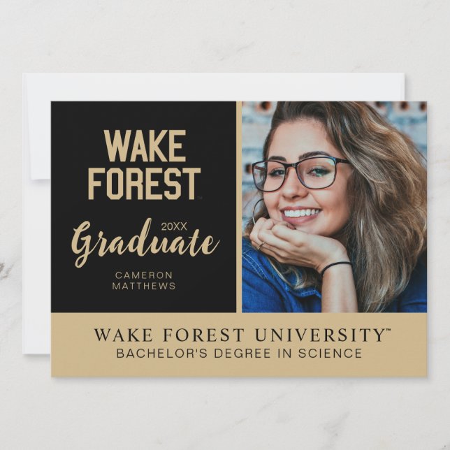 Wake Forest University | Wake Forest Inbjudningar (Framsida)
