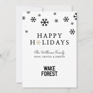 Wake Forest University Wake Forest Julkort
