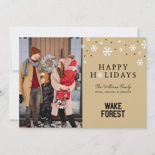 Wake Forest University Wake Forest Julkort