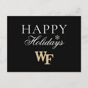 Wake Forest University WF Helg Vykort