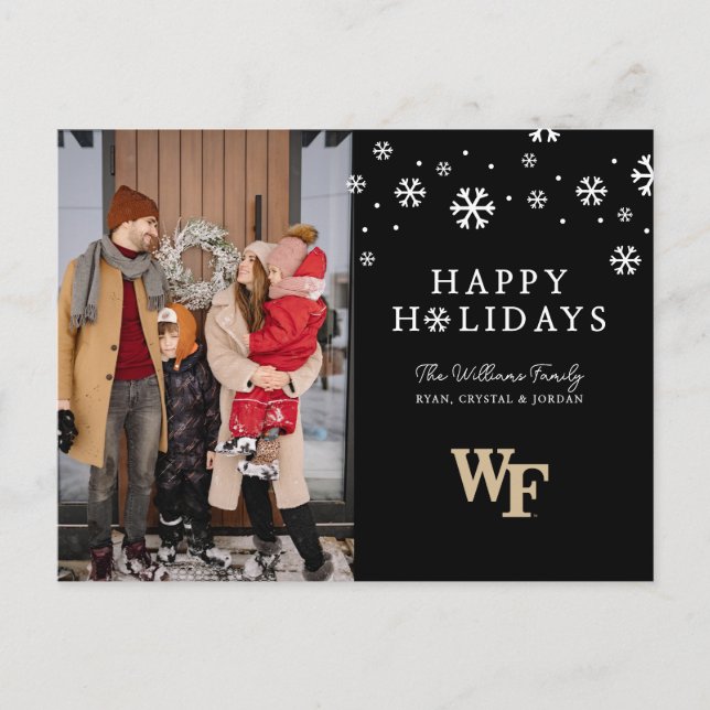 Wake Forest University | WF Helg Vykort (Framsida)