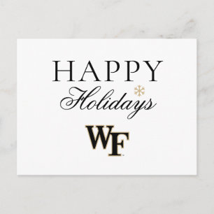 Wake Forest University WF Helg Vykort