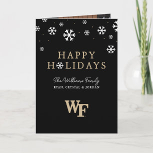 Wake Forest University   WF Helgkort