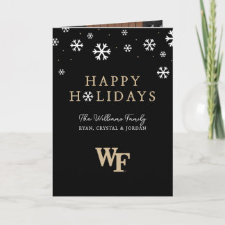 Wake Forest University | WF Helgkort