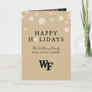 Wake Forest University   WF Helgkort