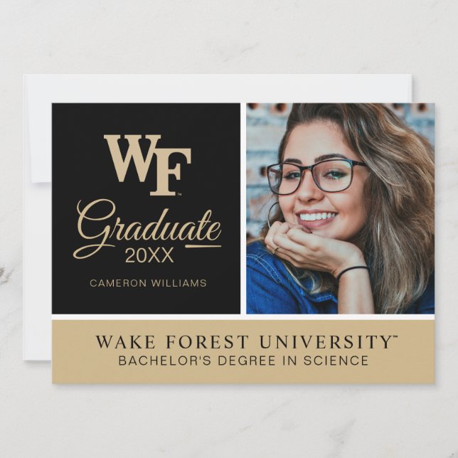 Wake Forest University | WF Inbjudningar (Framsida)