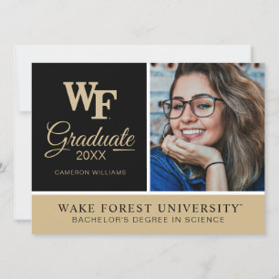 Wake Forest University   WF Inbjudningar