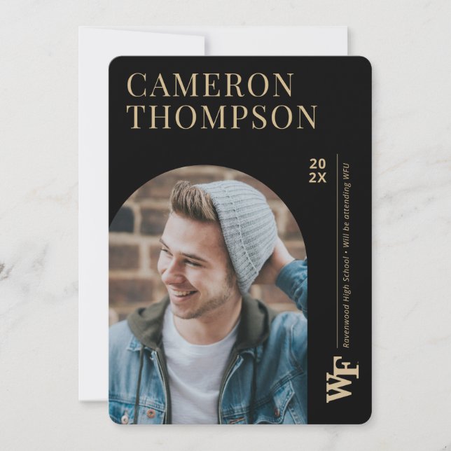 Wake Forest University | WF Inbjudningar (Framsida)