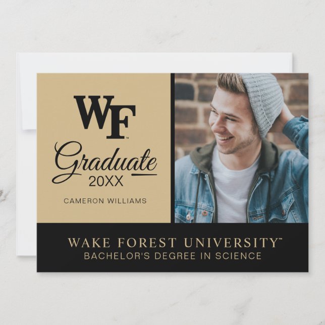 Wake Forest University | WF Inbjudningar (Framsida)