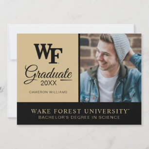 Wake Forest University WF Inbjudningar