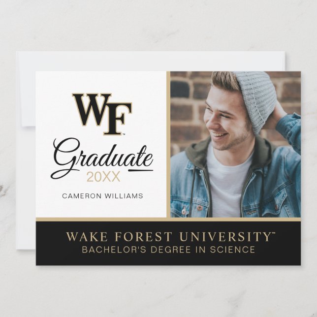 Wake Forest University | WF Inbjudningar (Framsida)