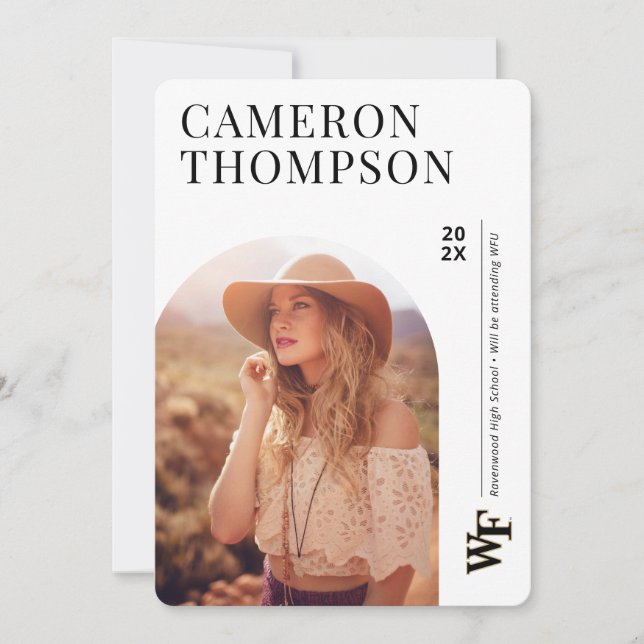 Wake Forest University | WF Inbjudningar (Framsida)