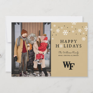 Wake Forest University WF Julkort