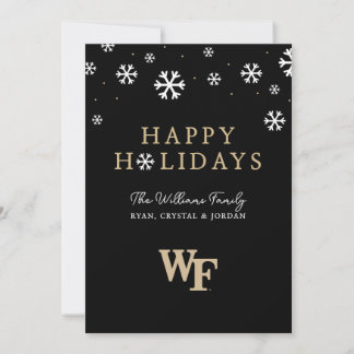 Wake Forest University | WF Julkort