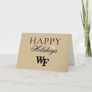 Wake Forest University WF Kort
