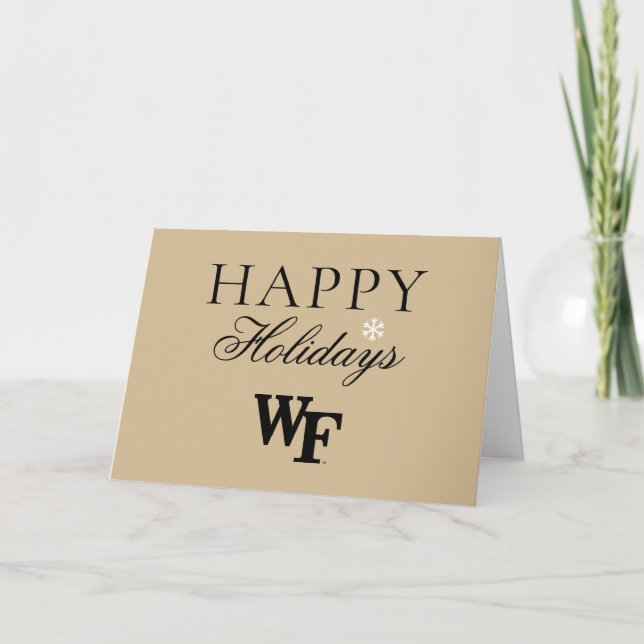 Wake Forest University | WF Kort (Framsida)