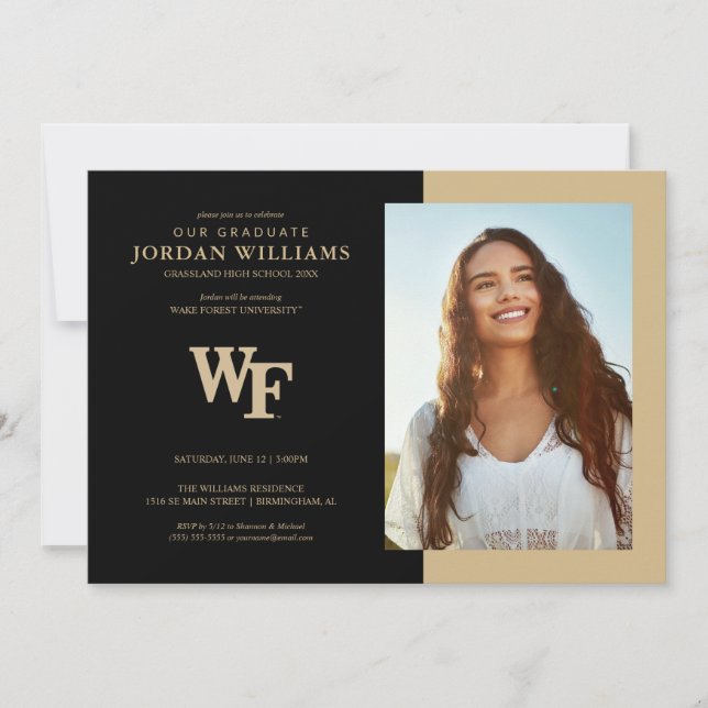 Wake Forest University | WF Meddelande (Framsida)