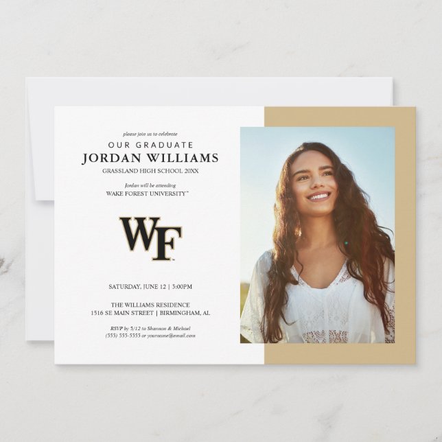 Wake Forest University | WF Meddelande (Framsida)