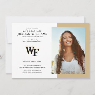 Wake Forest University   WF Meddelande