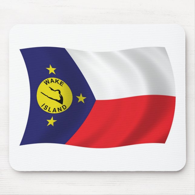 Wake Island Flagga Musmatta (Framsidan)