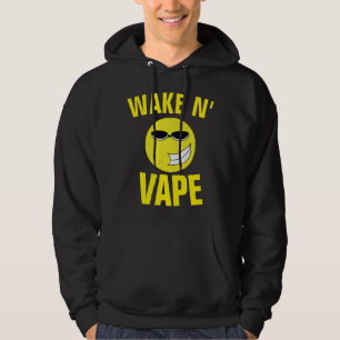 WAKE N' VAPE T-shirts och hoodisar Hoodie