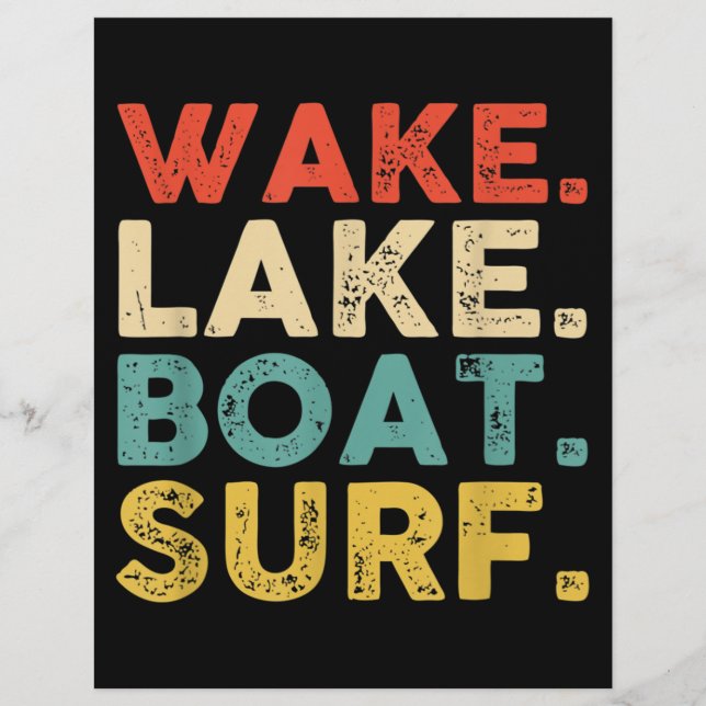 Wake Surfing Wake Surfa Wake Surfing Rope Wake Sur Brevhuvud (Framsida)