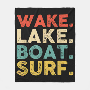 Wake Surfing Wake Surfa Wake Surfing Rope Wake Sur Fleecefilt