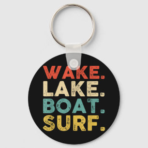 Wake Surfing Wake Surfa Wake Surfing Rope Wake Sur Nyckelring