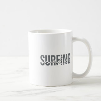 Wake Surfing Wakesurf Wake Surfare Surfing Båt Kaffemugg