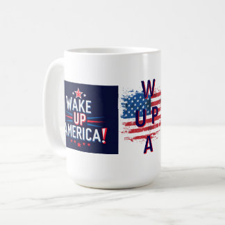 Wake Up America (WUPA) Kaffemugg