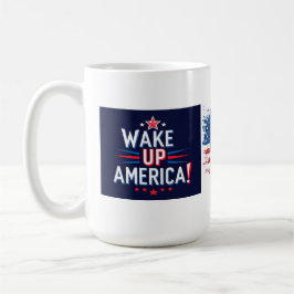 Wake Up America (WUPA) Kaffemugg