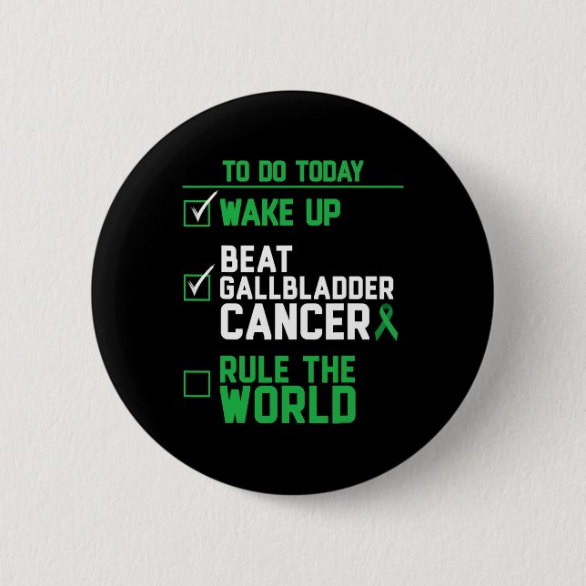 Wake Up Beat Gallbladder Cancer Rule The World  Knapp (Framsida)