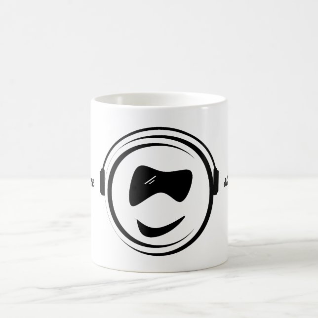 Wake up game sleep repeat kaffemugg (Center)