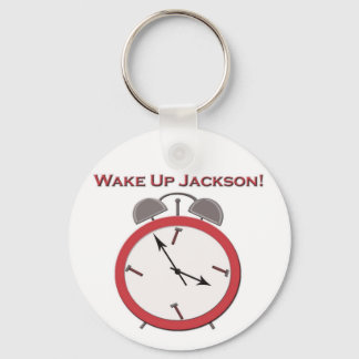WAKE UP JACKSON NYCKELRING