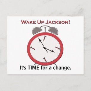WAKE UP JACKSON VYKORT