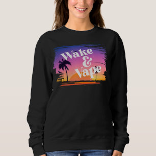 Wake & Vape Sunrise Hobbyist & Nicotine Fi T Shirt