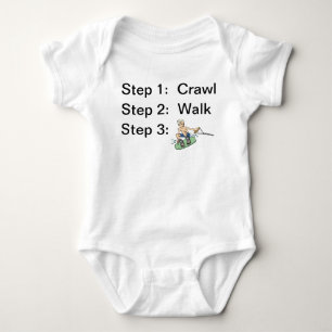 Wakeboard Baby Body T Shirt