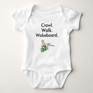 Wakeboard Baby Body T Shirt